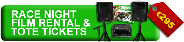 Race Night Film and Equipment Rental